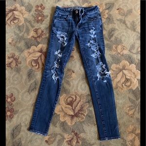 AE skinny jeans